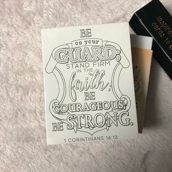 Faith Hope Love Coloring Cards - Inspirational Cards to Color New - Picture 6 of 10